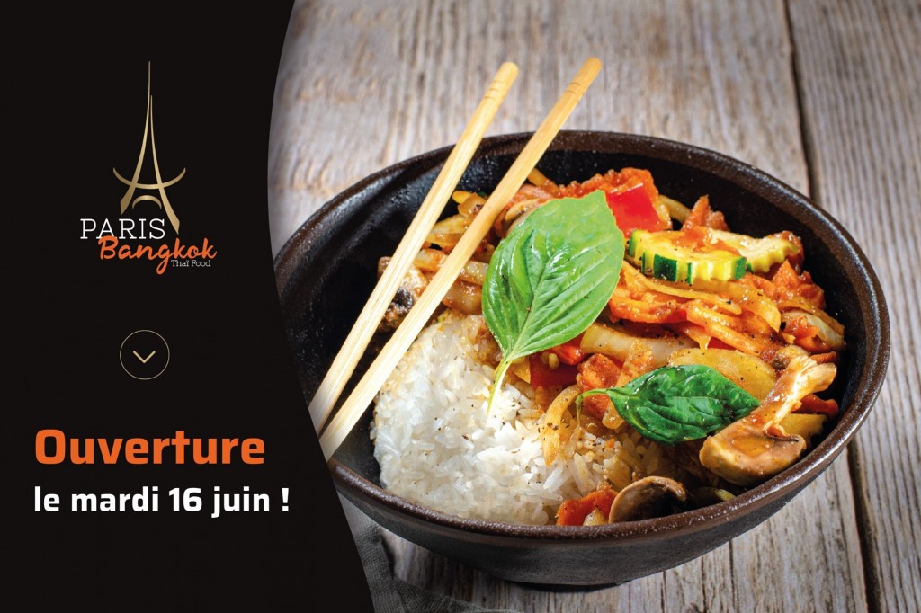 OUVERTURE PARIS BANGKOK LE 16 JUIN