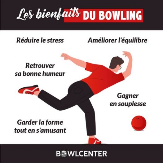 Les bienfaits du bowling