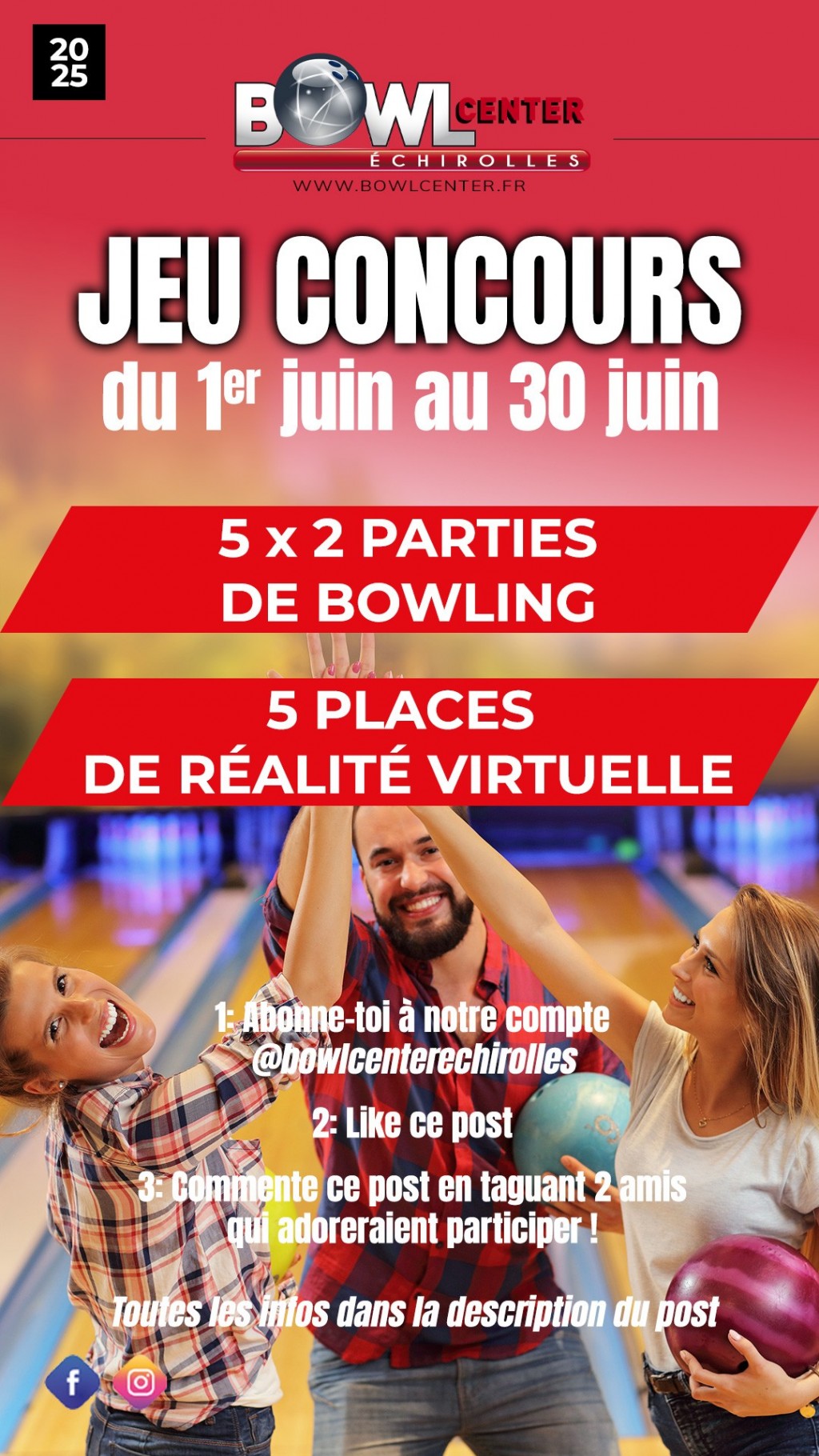 JEU CONCOURS du 1er au 30 juin