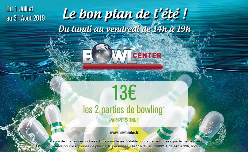 Bon plan de l'été !
