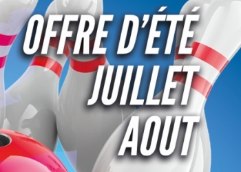 Offre d'été dans votre Bowlcenter !