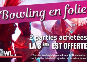 Bowling en folie 